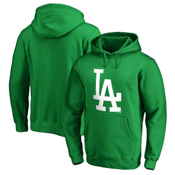 Men's Los Angeles Dodgers Fanatics Branded Kelly Green St. Patrick's Day White Logo Pullover Hoodie,We sell and wholesale Men's Los Angeles Dodgers Fanatics Branded Kelly Green St. Patrick's Day White Logo Pullover Hoodie on line form chian!